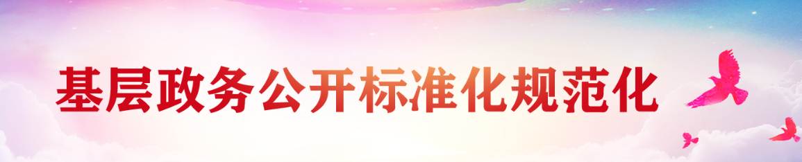 基層政務(wù)公開(kāi)專(zhuān)欄